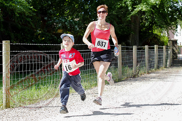 Belnaleck Fun Run and Fun Day.