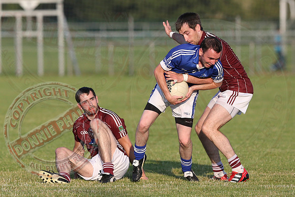 Kinawley (0-9) V Tempo (2-16) in Senior GAA Football League, Division One.
