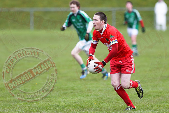 Newtownbutler First Fermanagh's (2-08) V Roslea (2-7) in Minor GAA League Division Three Final