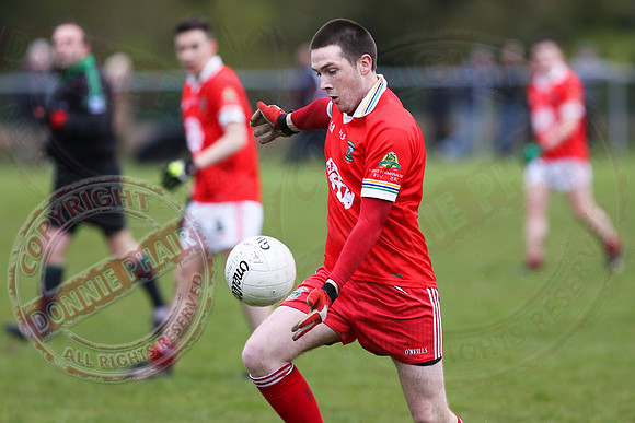Newtownbutler First Fermanagh's (2-08) V Roslea (2-7) in Minor GAA League Division Three Final