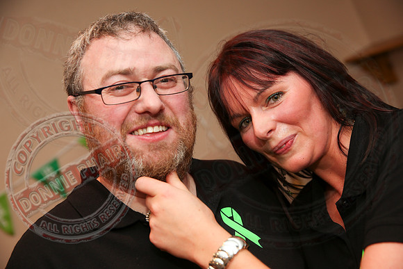Charity Waxing in aid of Macmillan Cancer Support in The Corner House.