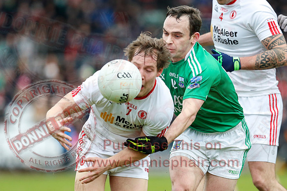 Tyrone (1-13) V Fermanagh (0-9) in Dr. McKenna Cup Semi-Final in Clones.