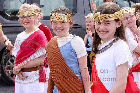 Fermanagh Fleadh Parade in Roslea-27