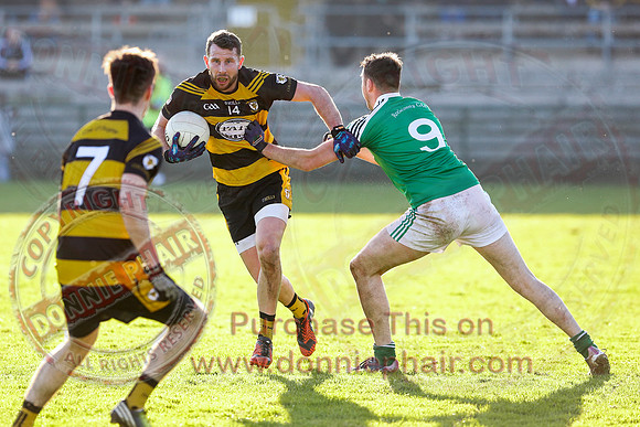 Coa (1-10) V Rockcorry (0-16) in Ulster Club Junior Football Championship Quarter-Final.