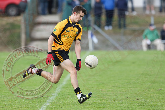 Belcoo (2-14) V Erne Gaels (1-6) in Senior GAA Football Championship.