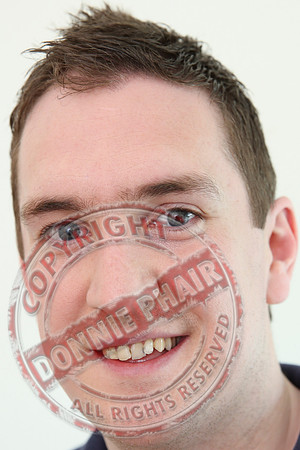 Liberty Insurance Employee, Niall Cox.