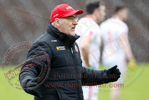 Tyrone (1-13) V Fermanagh (0-9) in Dr. McKenna Cup Semi-Final in Clones.