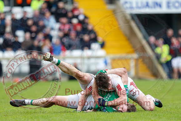 Tyrone (1-13) V Fermanagh (0-9) in Dr. McKenna Cup Semi-Final in Clones.