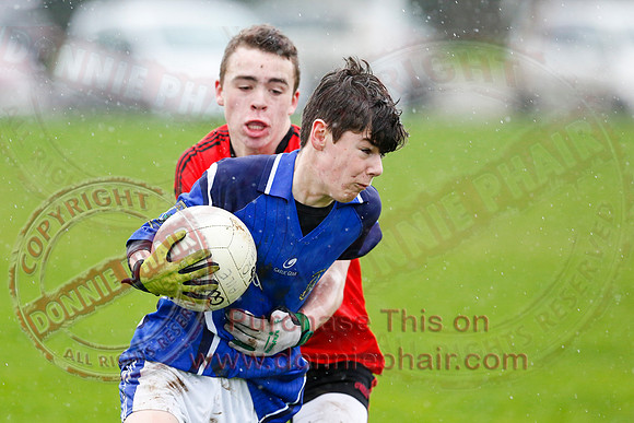 Kinawley (4-10) V Brookeborough (0-8) in Under 16 Division 2 League Final.