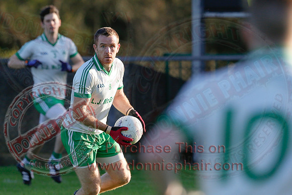 Roslea (2-7) V Ederney (0-13) in Senior GAA Football League Division 1A.