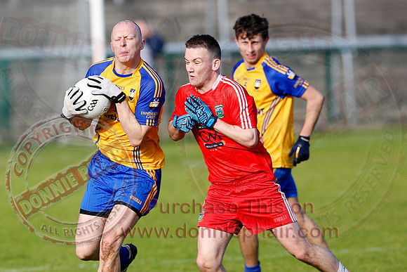 Enniskillen Gaels (0-13) V Newtownbutler (0-3) in Senior GAA Football League Division 2A.