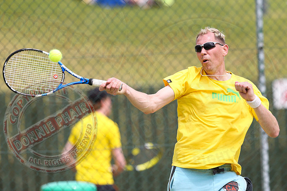 Tennis Tournament at Bawnacre, Irvinestown.