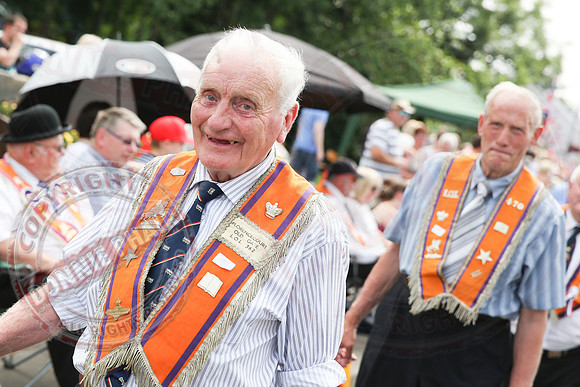 The Twelfth in Ballinamallard