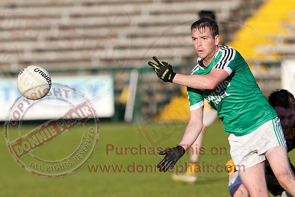 Coa (1-10) V Rockcorry (0-16) in Ulster Club Junior Football Championship Quarter-Final.