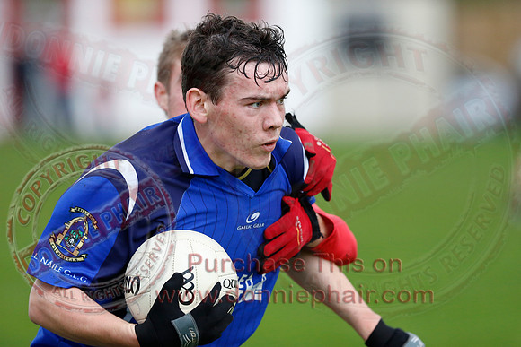 Kinawley (4-10) V Brookeborough (0-8) in Under 16 Division 2 League Final.