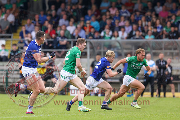 Fermanagh (1-09) V Laois (1-11) in Tailteann Cup Preliminary Quarter Final-33