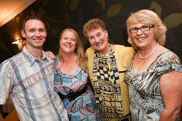 Fee Family Reunion in the Killyhevlin Hotel.