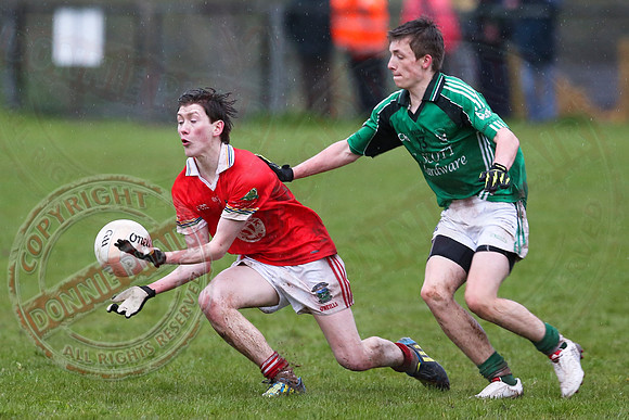 Newtownbutler First Fermanagh's (2-08) V Roslea (2-7) in Minor GAA League Division Three Final