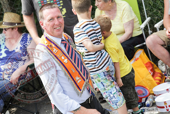 The Twelfth in Ballinamallard