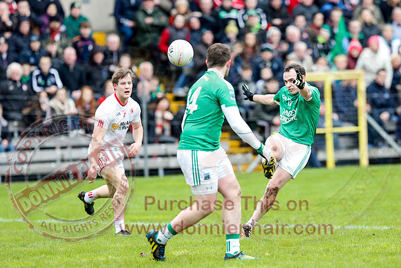 Tyrone (1-13) V Fermanagh (0-9) in Dr. McKenna Cup Semi-Final in Clones.