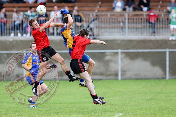 Enniskillen Gaels (0-15) V Brookeborough (0-10) in Intermediate GAA Senior Championship