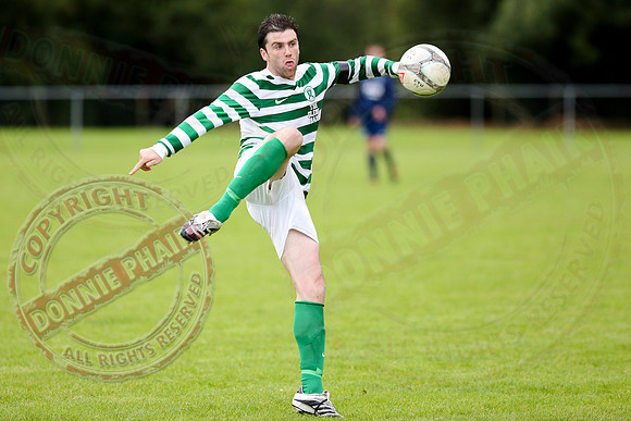 Enniskillen Town (2) V Strathroy Harps (2) in Kennedy Cup Final.