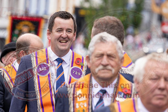 Murdered Brethren Memorial Parade in Enniskillen-50
