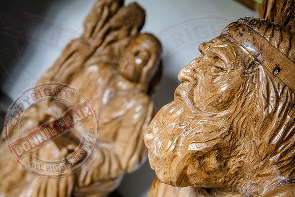 Garden of Celtic Saints opens at Sacred Heart Church, Irvinestown.