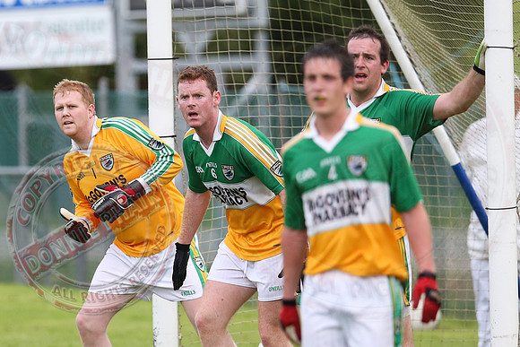 Irvinestown (0-10) V Derrylin (Derrylin (1-6) in Intermediate GAA Championship