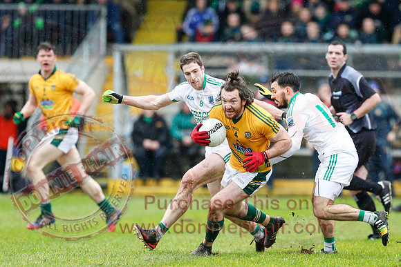 Fermanagh (0-10) V Meath (0-6) in Allianz Divison 2 Football League, Round 2.