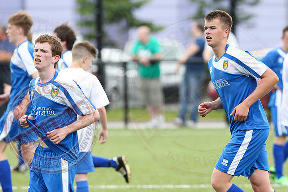 Fermanagh Milk Cup Premier Team V Glenavon