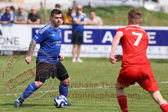 NFC Kesh (1) Enniskillen Rangers (1) in Mercer Football League-9