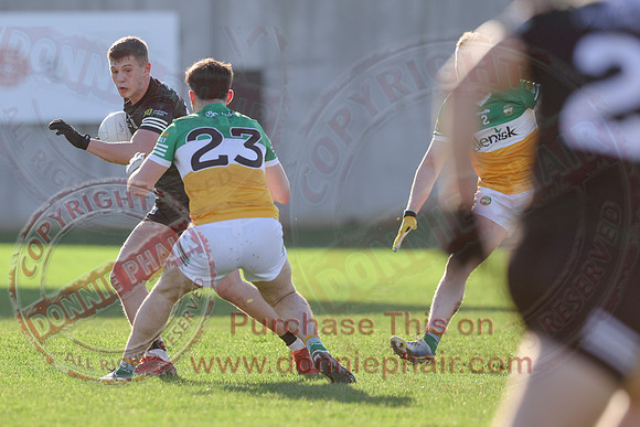 Offaly (1-09) V Fermanagh (1-08) in National GAA Football League Division Three-21