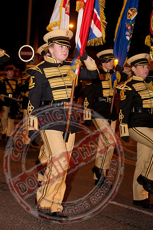 Loyalist Parade in Enniskillen, County Fermanagh.