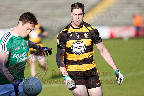 Coa (1-10) V Rockcorry (0-16) in Ulster Club Junior Football Championship Quarter-Final.