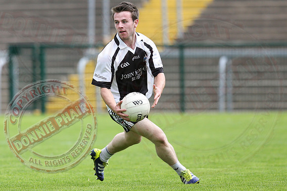 Aghdrumsee (1-13) V Belnaleck (0-8) in Intermediate GAA Football Championship.