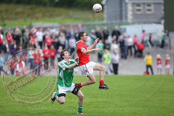 Roslea (1-12) V Newtownbutler (0-9) in Senior GAA Championship