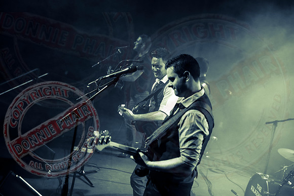 The Kilkennys in The Ardhowen Theatre, Enniskillen.