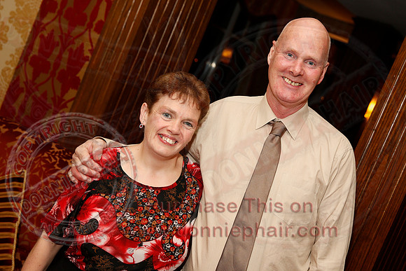 St. Mary's School, Brollagh, Gala Ball in the Great Northern Hotel, Bundoran.