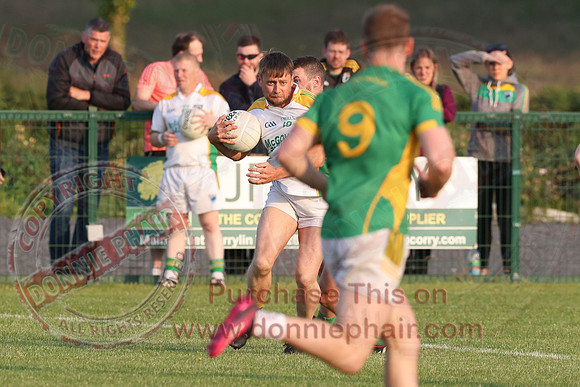 Derrylin (1-10) v Irvinestown (2-08) in Club PLayers Competition Play-Off-9
