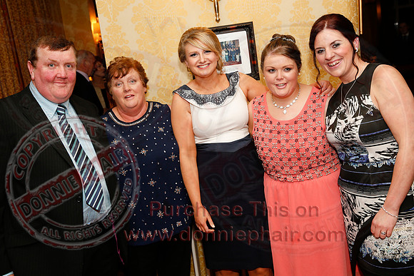 St. Mary's School, Brollagh, Gala Ball in the Great Northern Hotel, Bundoran.