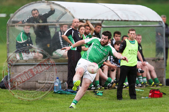 Roslea (1-12) V Newtownbutler (0-9) in Senior GAA Championship