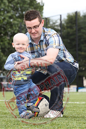 South West Hospital Charity Football Match in Aid of Sam Bradley/Together For Sam.