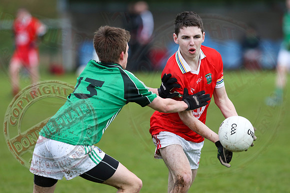 Newtownbutler First Fermanagh's (2-08) V Roslea (2-7) in Minor GAA League Division Three Final