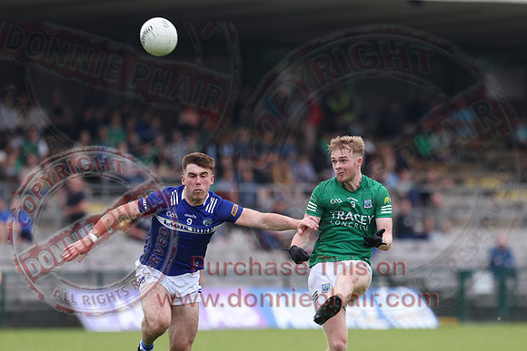 Fermanagh (1-09) V Laois (1-11) in Tailteann Cup Preliminary Quarter Final-64