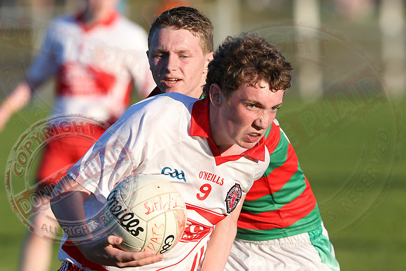 St. Pat's Donagh (0-10) V Lisnaskea Emmetts (0-9) in Minor GAA Football League Division One Final.