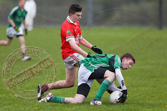 Newtownbutler First Fermanagh's (2-08) V Roslea (2-7) in Minor GAA League Division Three Final