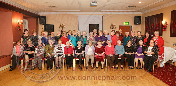 Lisnaskea Womans Group celebrates 20 years.
