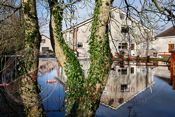 Floods in lisnaskea.