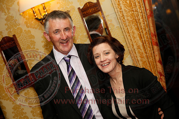 St. Mary's School, Brollagh, Gala Ball in the Great Northern Hotel, Bundoran.